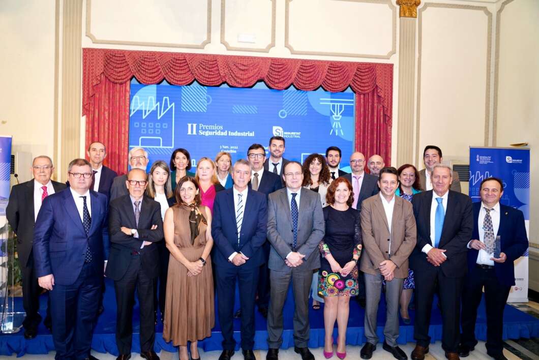 El COIICV presente en la gala de entrega de los II Premios de Seguridad Industrial celebrados ayer en Castellón.