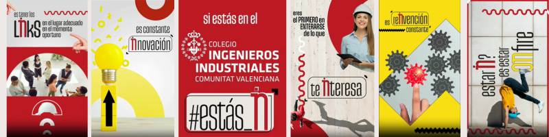 Presentación de #estas_In – la nueva campaña de colegiación del Colegio Oficial de Ingenieros Industriales de la Comunitat Valenciana