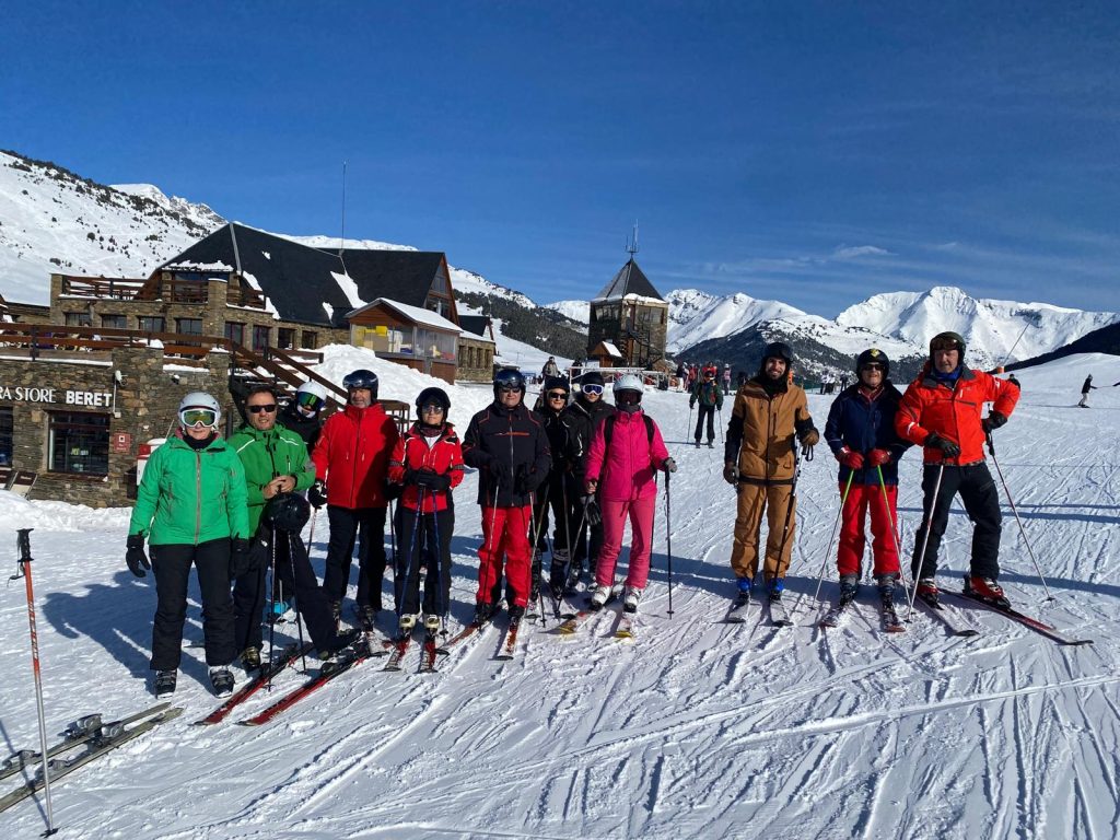 ESCAPADA FIN DE SEMANA DE ESQUI EN BAQUEIRA BERET