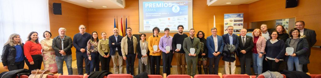 La X Edición de los Premios IIAMA reconoce la innovación en la gestión del agua